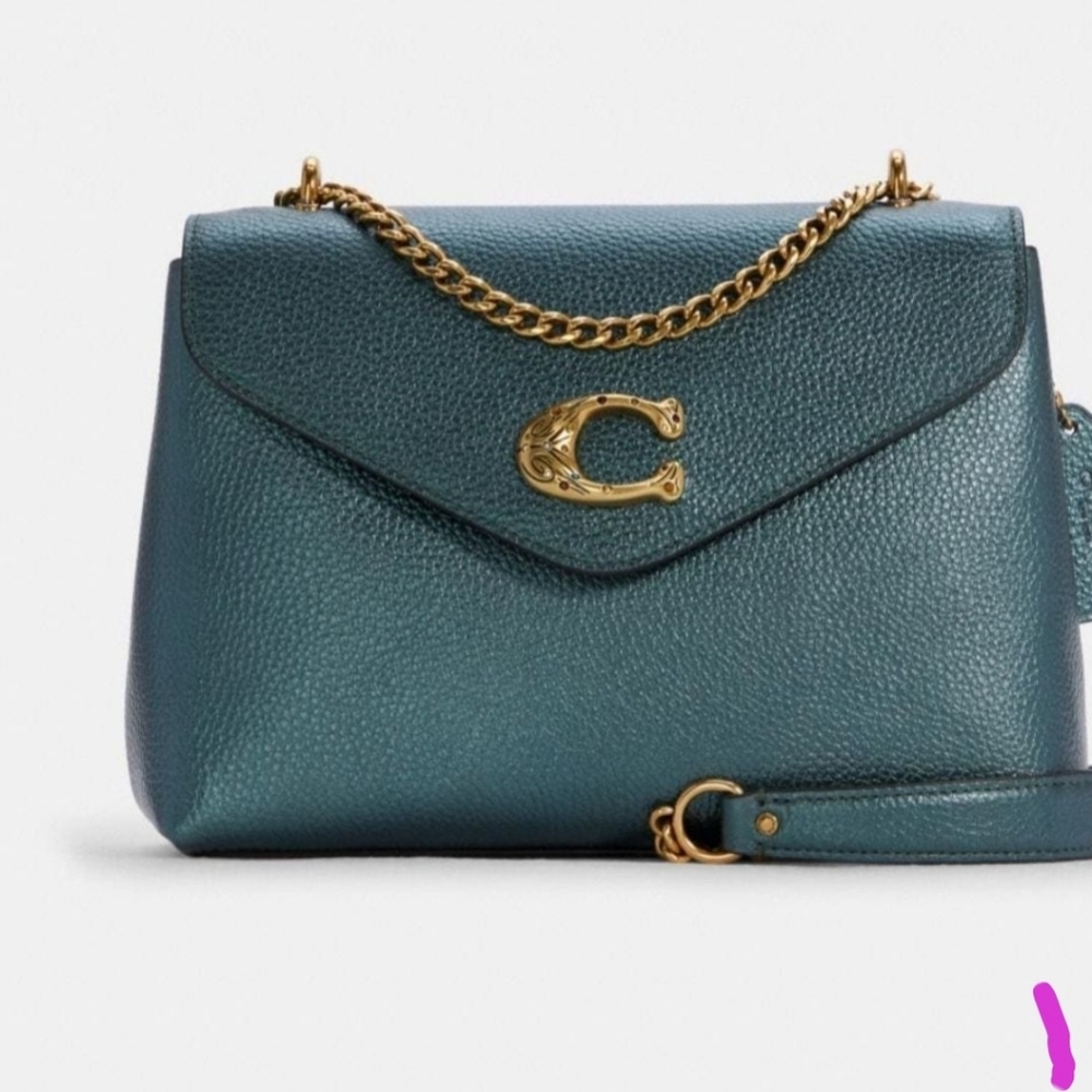 Coach tammie shoulder bag in ivy